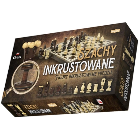 SZACHY INKRUSTOWANE Magiera 49 cm