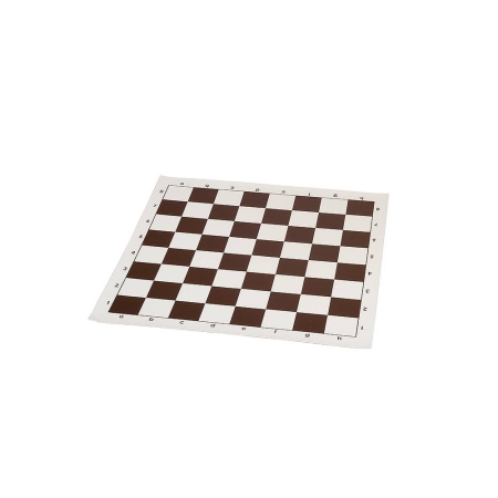 SZACHOWNICA WINYLOWA Nr 4+ Brown ( 43 cm  )