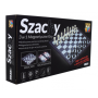 SZACHY Magnetyczne 3 w 1 31,5 cm (  Szachy, Warcaby , Backgammon )
