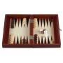BACKGAMMON DREWNIANY SMALL Tryktrak (28  cm) Madoń