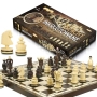 SZACHY INKRUSTOWANE Magiera 49 cm