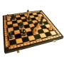 SZACHY KING,S 48 Węgiel 48 cm