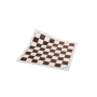 SZACHOWNICA WINYLOWA Nr 4+ Brown ( 43 cm  )