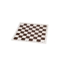 SZACHOWNICA WINYLOWA Nr 4+ Brown ( 43 cm  )