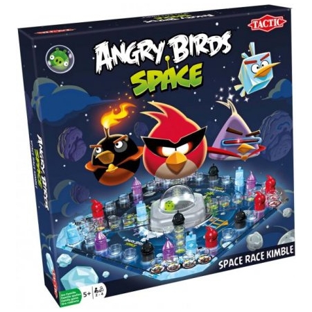 ANGRY BIRDS SPACE RACE KIMBLE Tactic