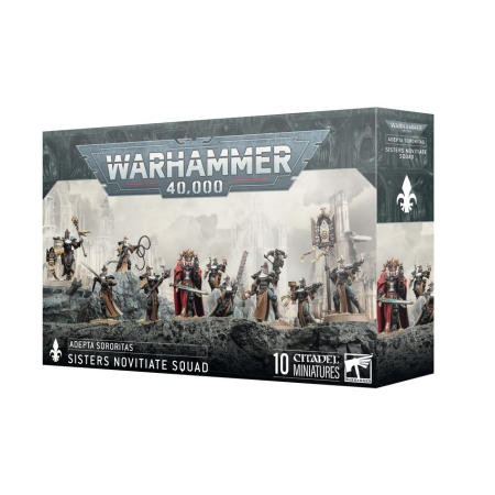 ADEPTA SORORITAS Sisters Novitiate Squad  Box