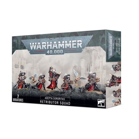 ADEPTA SORORITAS Retributor Squad Box