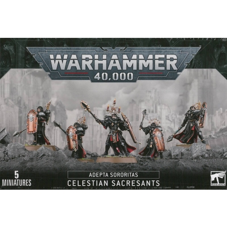 ADEPTA SORORITAS Celestian Sacresants Box