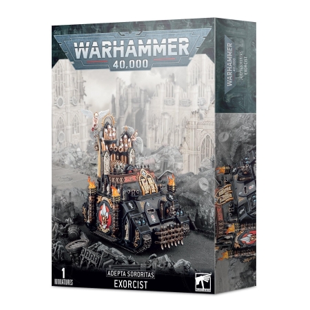 ADEPTA SORORITAS Exorcist Box