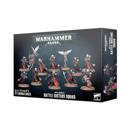 ADEPTA SORORITAS Battle Sisters Squad Box