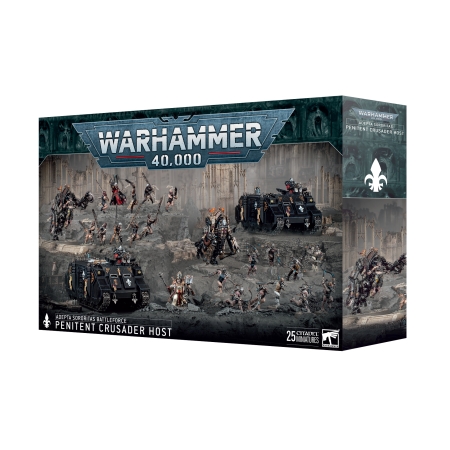 ADEPTA SORORITAS Penitent Crusader Host  Battleforce Box