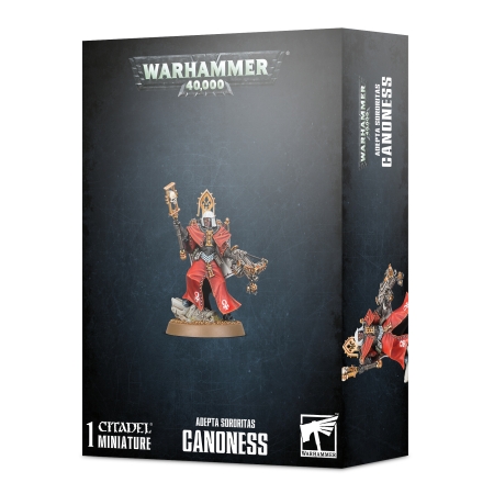 ADEPTA SORORITAS Cannoness Box