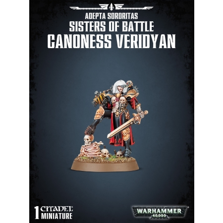 ADEPTA SORORITAS Cannoness Veridyan Sister of Battle