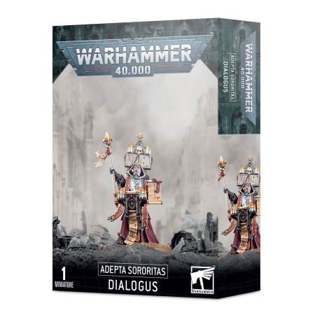 ADEPTA SORORITAS Dialogus Box