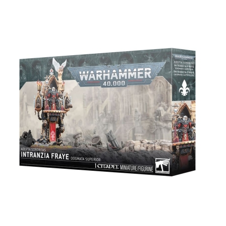 ADEPTA SORORITAS Intranzia Fraye Dogmata  Superior Box