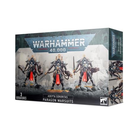 ADEPTA SORORITAS Paragon Warsuits Box