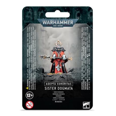 ADEPTA SORORITAS Sister Dogmata