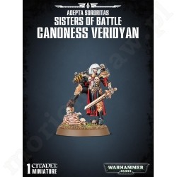 ADEPTA SORORITAS Cannoness Veridyan Sister of Battle