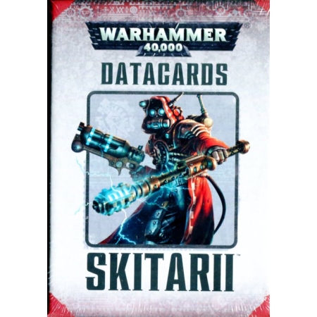 ADEPTUS MECHANICUS DATA CARDS