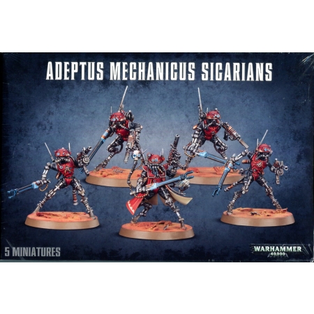 ADEPTUS MECHANICUS Sicarians Box
