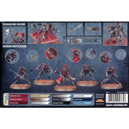 ADEPTUS MECHANICUS Sicarians Box