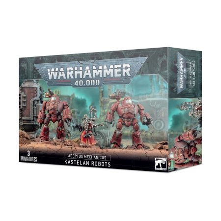 ADEPTUS MECHANICUS Kastelan Robots Box