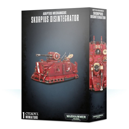 ADEPTUS MECHANICUS Skorpius  Disintegrator Box