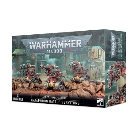 ADEPTUS MECHANICUS Kataphron Battle  Servitors Box