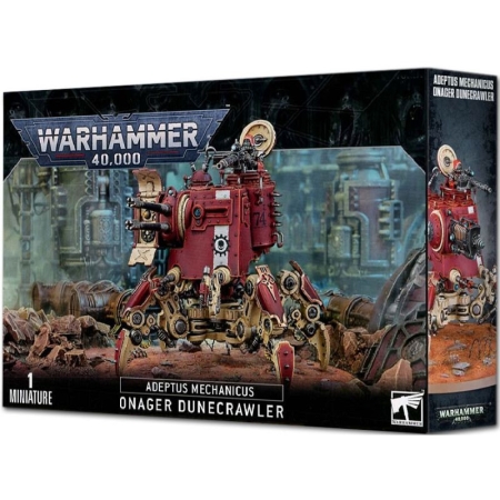 ADEPTUS MECHANICUS Onager Duncrowler Box