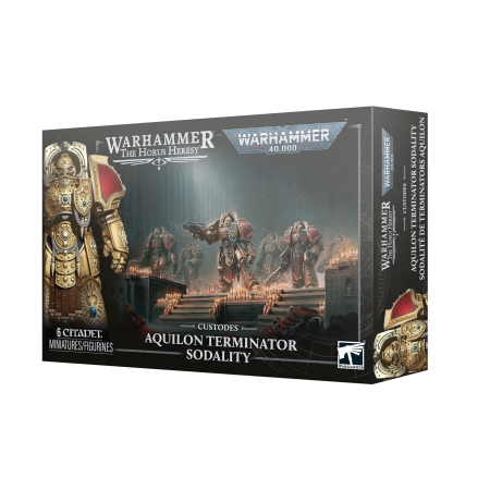 ADEPTUS CUSTODES Aquilon Terminator  Sodality Box