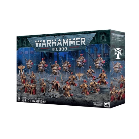 ADEPTUS CUSTODES BattleForce Auric  Champions Box