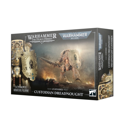 ADEPTUS CUSTODES Custodian Dreadnought  Box