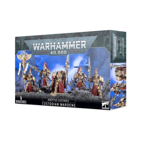 ADEPTUS CUSTODES Custodian Wardens Box