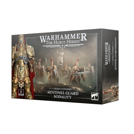 ADEPTUS CUSTODES Sentinel Guard Sodality  Box