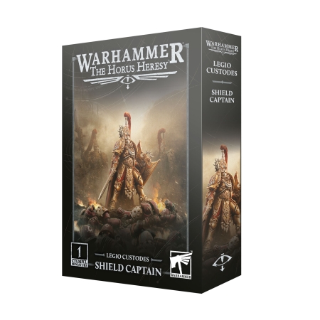 ADEPTUS CUSTODES Shield Captain Box Box
