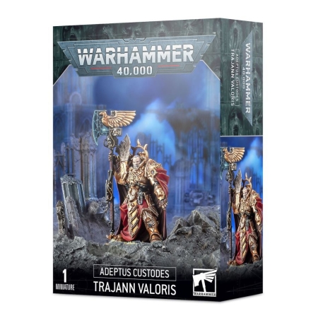 ADEPTUS CUSTODES Trajann Valoris Box