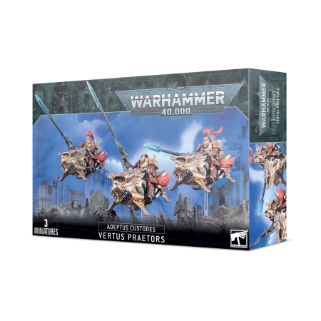 ADEPTUS CUSTODES Vertus Preators Box