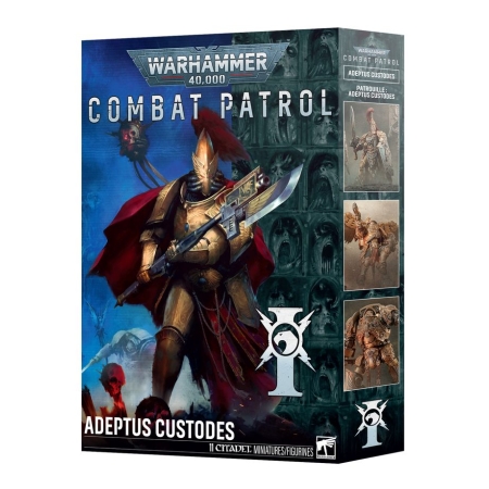 COMBAT PATROL - Adeptus Custodes Box