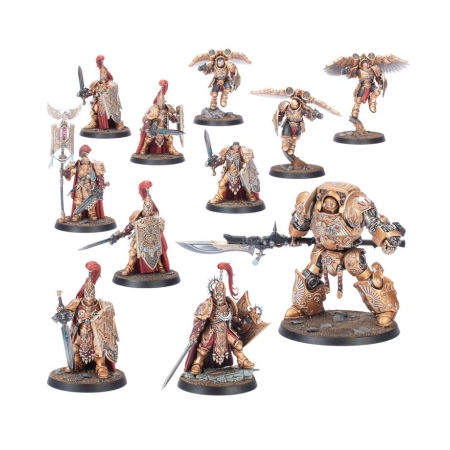 COMBAT PATROL - Adeptus Custodes Box
