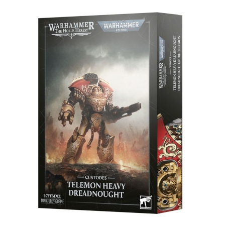 ADEPTUS CUSTODES Telemon Heavy  Dreadnought Box