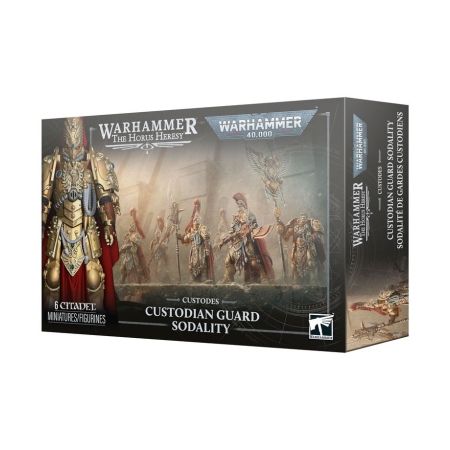 ADEPTUS CUSTODES Custodian Guard  Sodality Box