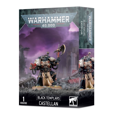 BLACK TEMPLARS Castelan Box