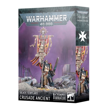 BLACK TEMPLARS Crusade Ancient Box