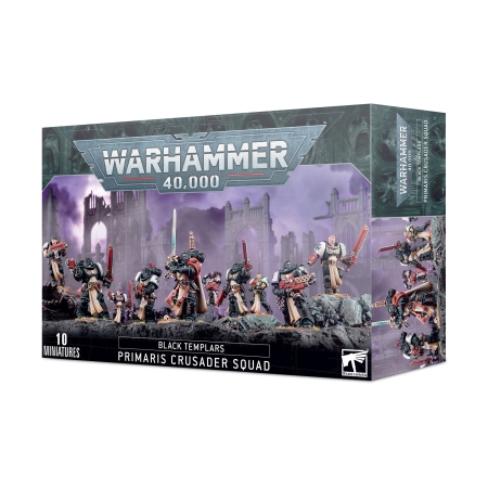 BLACK TEMPLARS Primaris Crusader Squad  Box