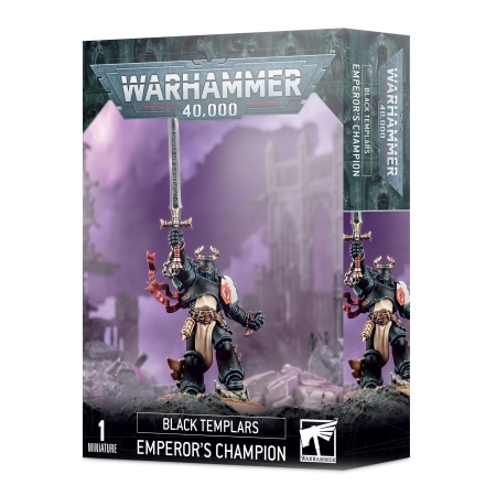 BLACK TEMPLARS Emperors Champion Box