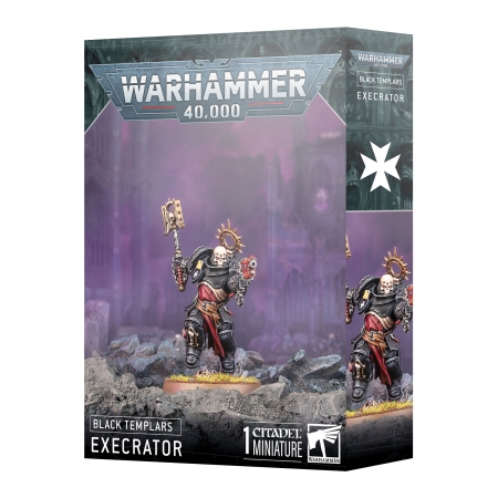 BLACK TEMPLARS Execrator Box