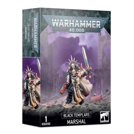 BLACK TEMPLARS Marshall Box
