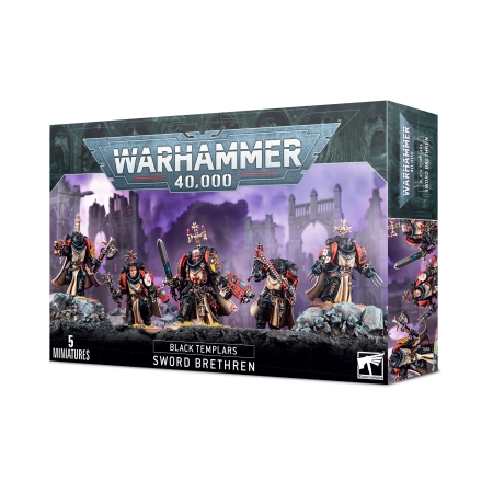 BLACK TEMPLARS Sword Brethern Box