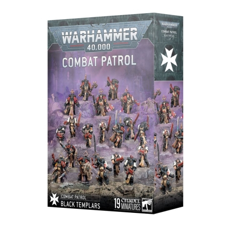 COMBAT PATROL - Black Templars Box