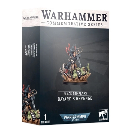 BLACK TEMPLARS  Bayards Revenge Box